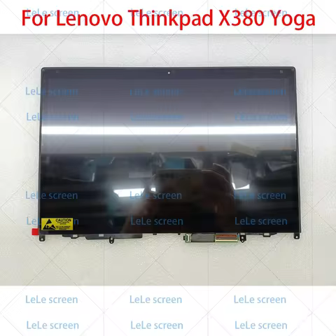 13.3'' For Lenovo Thinkpad X380 Yoga X380 FHD LP133WF4-SPA5 M133NWF R3 LCD Display Touch Screen Digi