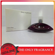 CALVIN KLEIN DEEP EUPHORIA EDP (W) TESTER 100ML