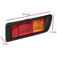 ♠12V Rear Bumper Light for Toyota Land Cruiser Prado LC90 3400 FJ90 FJ95 2700 1996-2003 Tail Liham\