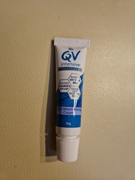 qv intensive with ceramide cream 10g / qv dermcare cream 10g (last 20)