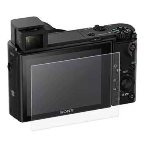 Tempered Glass Screen Protector for Sony A7II A7III A9 A99 A77/A7R A7S mark II III/A7M2 A7M3 A7RIII 
