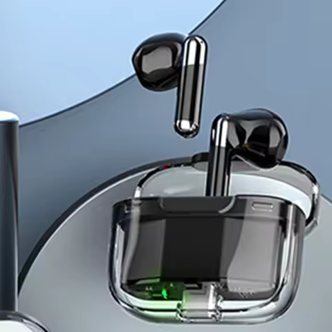 J207 Language Translator Earbuds Bluetooth 5.3 Support 144 Languages Wireless Translator Earphone wi