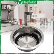 WIN 51mm Stainless Steel Filter Basket with Removable Powder Bowl Coffee Grounds Filtering Tool Suit