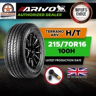 ARIVO - 215/70R16 TERRANO ARV H/T TIRE & ACCESSORIES