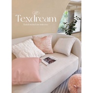 [Quartz Powder French ins Modern Pillow] Texdream Attitude Living Room Sofa Pillow Cute Cushion Cove