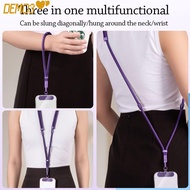[DEMO3] Lanyard, Anti-lost Adjustable Wrist Strap, Cell Phone Accessories Short 3 In 1 Woven Hanging