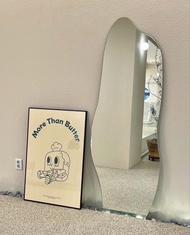 #ส่งฟรี กระจกมินิมอล - รุ่น ° Mini Cave 𝙼𝚒𝚛𝚛𝚘𝚛 ° ขนาด 60×160 ซม.