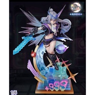 【PLS PM】Rumeng Studio - Honkai: Star Rail Silver Wolf (SP / Wolf Lord lv999) 1/6 Scale - GK Figure W