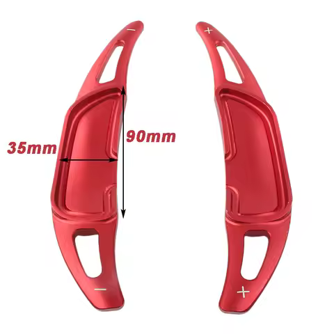 2Pcs Car Steering Wheel Shift Paddles Gear Shifter For W176 W205 W213 W222 GLA45 SL63 C63 E63 S65 CL