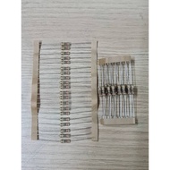 0000845 R 20 Ohm 1/2 W 5% Resistor 20 Pieces