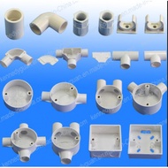 PVC CONDUIT PIPE ACCESSORIES 20MM/25MM