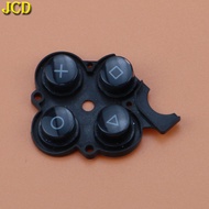 JCD 1PCS Right Rubber Button Switch Plastic Conductive Pad for PSP 3000 PSP3000 Game Console Machine