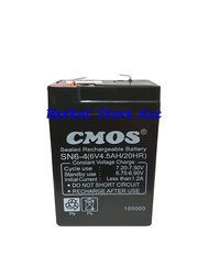 Aki (baterai) Kering (maintenance free/MF battery) 6v Merk CMOS - Original