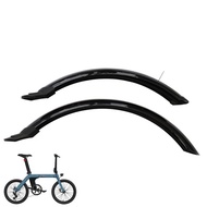 FIIDO D11 Folding Bike Fender Bicycle Wings Mud Guard Quick Release Front Rear Mudguard Outdoor Cycl