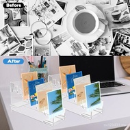 2 Greeting Card Pcs Portable Layer Counter 10 Card Display Stand Display Stand Ladder Stand Acrylic 