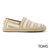 Toms Men Alpargata Rope 2.0 Toffee Beach Stripe