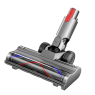 For Dyson V6 Vacuum Attachments V Shape Bristle Roller Replacement Parts with LED Lights for DC59 D