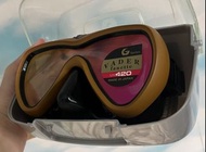 Gull Vader fanette mask UV420 潛水 面鏡 全新 有盒 diving 浮潛
