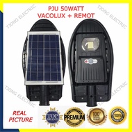 LAMPU PJU SOLAR CELL TENAGA SURYA MATAHARI LED VACOLUX 50 WATT 50W - ERCHIARA SHOP