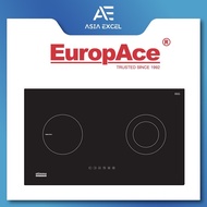 EUROPACE EIH 5221V 2 ZONE BUILT-IN INDUCTION AND CERAMIC HYBRID HOB