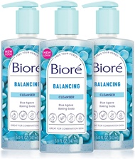 Sữa rửa mặt cân bằng Bioré Balancing Face Wash Cleanser For Combination Skin PH Balanced Face Cleans