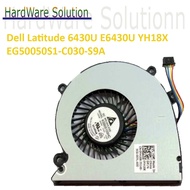 Dell Latitude 6430U E6430U YH18X DC28000C3D0 EG50050S1-C030-S9A Laptop CPU Cooling Fan