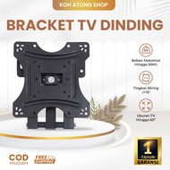 Wall TV Bracket |Quality Sturdy Iron Wall TV Stand 43 40 32 29 24 21 17 inch