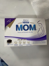 Nestle MOM 孕婦綜合維生素 dha 鎖養膠囊