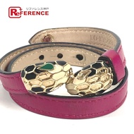 BVLGARI雙鍊手鐲 Serpenti Forever 標誌手鐲