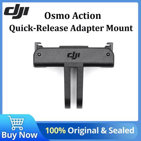 DJI Osmo Action Quick-Release Adapter Mount for Action 4 Action 3 Osmo 360