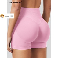 Taiwan Shipping Oke Okay dfyne Yoga Shorts Women TK High Waist Sports Skinny Three-Point Pants Hip L