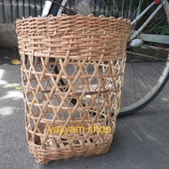 กระบุงชาวเขา ตะกร้าแม้ว ลึก 42 c.m. ปากกว้าง29×34c.m.