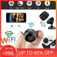 Taffware Mini WiFi IP Camera CCTV 1080P - A9 - Kamera Merekam - Kamera Prank - intip Video Aman Raha