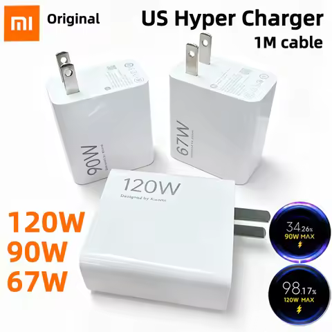 120W XIAOMI Charger Original 100W Fast Charger Hypercharge XiaoMi 17 Ultra 15 Pro 14 15T Redmi Note 