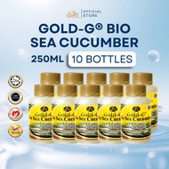 【250ml】Gold-G ® Jeli Gamat丨Bio Sea Cucumber丨金牌海参精华液 x10bottles