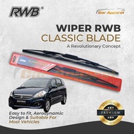 Wiper RWB Classic SUZUKI ERTIGA GEN1 2012-2017 Hybrid / Windshield Ertiga