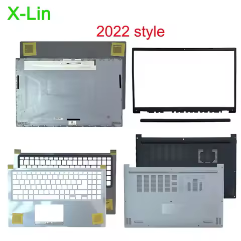 For ASUS 15 2022 12th X1502 X1502z M1502I screen back case LCD top hinge cover frame bezel palm rest