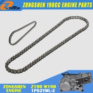 Motorcycle Engine Motor Starter Chain 25H 66 Links For 62mm Bore ZongShen ZS 190cc Z190 W190 1P62YML