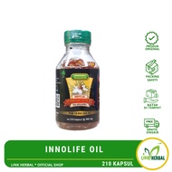 Innolife Assaudah Black Seed Oil 210 Capsules ORIGINAL | Habbatusauda Innolife Oil