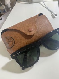 Rayban 雷朋RB4260D亞洲版 黑匡墨綠