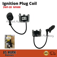 3WF-28 Ignition Plug Coil Robin Type / NF600 Ignition Coil Kasei Harry Mist Duster Mist Blower Koil 