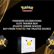 Pokemon 25th Anniversary Celebrations Elite Trainer Box (ETB)