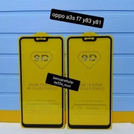 Anti-scratch FULL 9D GLASS OPPO A3S OPPO F7 VIVO Y81 VIVO Y83 TEMPERED GLASS 9D FULL