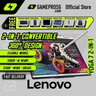 Lenovo Yoga 7 2-in-1 Laptop — Premium Convertible — Ryzen AI 7 - 24GB - 1TB SSD - 14" OLED Touch