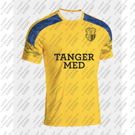 2026 Men Kids Boys Breathable Football Jersey Top Male Morocco Adult I-Ittihad T-Tanger Sports Away 
