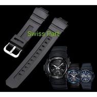Strap Casio G-Shock AWR100 AWR-M100 Rubber Band Casio 5231 AWR-M100SAR WatchTALI