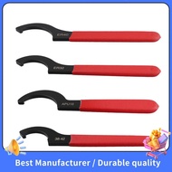 【NEW】Coilover Wrench, Hook Wrenches Tools Set Shock Spanner Wrench Set C-Shape Spanner Adjustable Sp