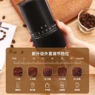 Hand Brew Italian Grinder Automatic Coffee Machine Rechargeable Coffee Grinder Household Small Grind