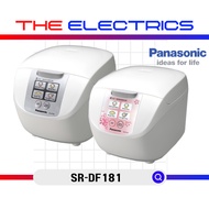 PANASONIC 1.8L JAR RICE COOKER (MICROCOMPUTER) SR-DF181PSK / SR-DF181WSK / SR-DF181