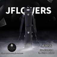 Jflowers Cue Case JF0056~Tas Billiard Jflowers 3x4~3 Butt+4 Shaft